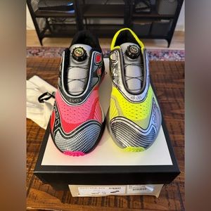Two Tone Ultrapace Sneakers as 9+ Gucci